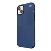 Speck Presidio2 Grip - Antypoślizgowe etui iPhone 15 Plus / 14 Plus (Coastal Blue / Black / White)