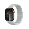 Crong Nylon – Sportovní řemínek pro Apple Watch 38/40/41/42 mm (Pastel Grey)