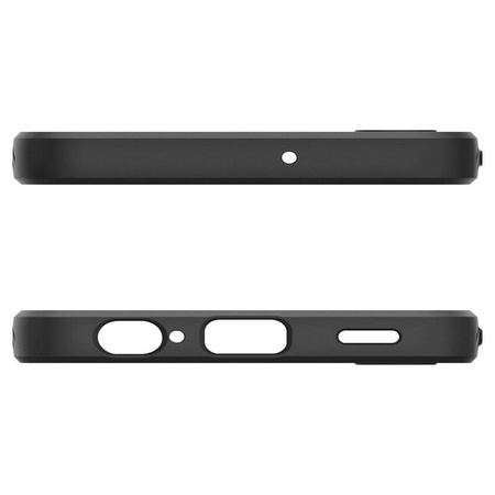 Spigen Liquid Air - tok Samsung Galaxy A15 4G/5G (matt fekete)