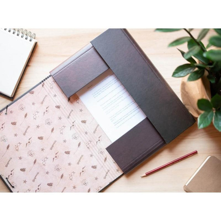 Harry Potter - A4 Ordner / Mappe mit Gummiband (24 x 34 cm)