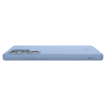 Spigen Silicone Fit Mag MagSafe - Case for Samsung Galaxy S25 Ultra (Sapphire Blue)