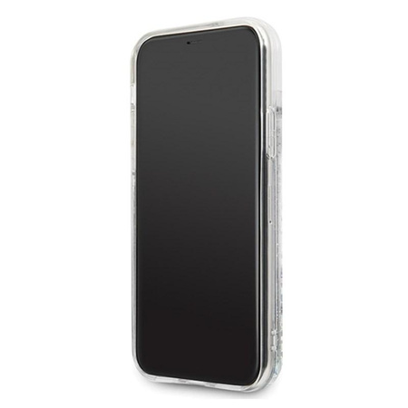 Karl Lagerfeld csillogó irizáló ikonikus - iPhone 11 Pro tok