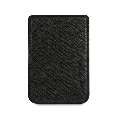 Guess Wallet Card Slot MagSafe Saffiano - Magnetische Brieftasche (schwarz)