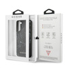 Guess Marble - Etui Samsung Galaxy S21 (czarny)