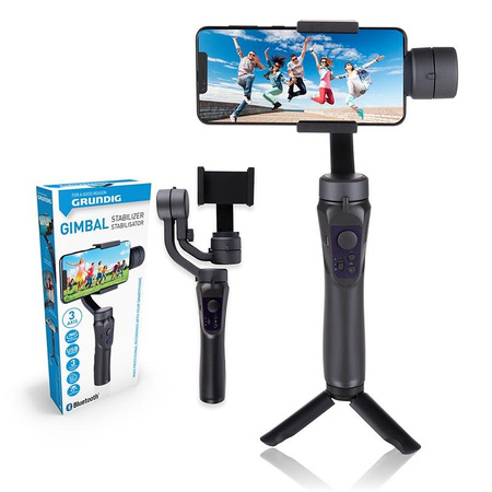 Grundig - Support de stabilisation pour smartphone, gimbal