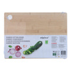 Alpina - Wooden chopping board 28x38 cm (white)