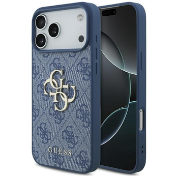 Guess 4G Big Logo - Case iPhone 17 Pro Max (blue)