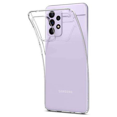 Spigen Liquid Crystal Etui do Samsung A52 5G /A52 A526 LTE crystal clear ACS02316