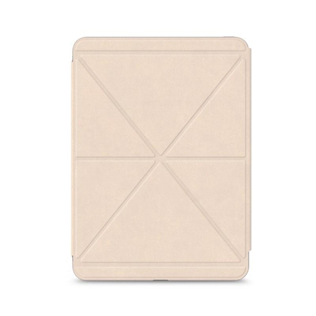 Moshi VersaCover - Origami case iPad Pro 11" (2020/2018) with Apple Pencil charging (Savanna Beige)