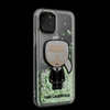 Karl Lagerfeld Glitter Glowdark Iconic - iPhone 11 Pro tok
