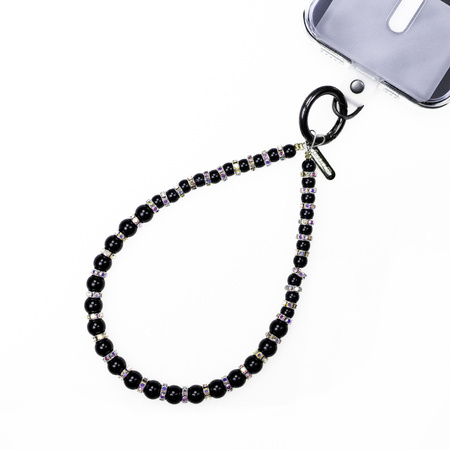 Crong Phone Charm - Telefon medál nyaklánc (Midnight Beads)