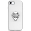 PURO Magnet Ring Cover - Coque iPhone SE (2022 / 2020) / 8 / 7 avec poignée magnétique (blanc)