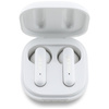 Guess 4G Metal Logo - TWS Bluetooth Earphones + Charging Case (White)