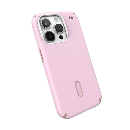Speck Presidio2 Pro ClickLock & MagSafe - Etui iPhone 15 Pro (Soft Lilac/Carnation Petal)