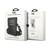 Karl Lagerfeld Embossed RSG Wallet Phone Bag - Tasche für Smartphone und Zubehör (Schwarz)