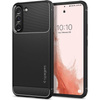 Spigen Rugged Armor - Gehäuse für Samsung Galaxy S22 (Schwarz)