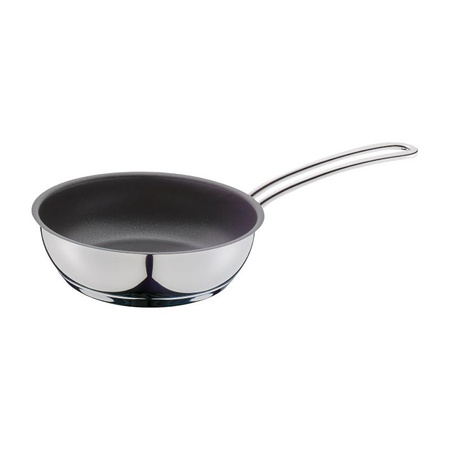 Küchenprofi Pisa - Non-stick coated stainless steel mini-patelin, 16 cm diameter