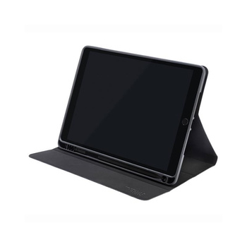 Tucano Up Plus Case - iPad 10.2" Tasche mit Magnet und Aufsteller mit Apple Pencil Halter (schwarz)