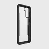 X-Doria Raptic Shield - Etui aluminiowe Samsung Galaxy S21+ (Antimicrobial protection) (Black)
