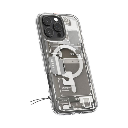 Spigen Ultra Hybrid Mag MagSafe - Case for iPhone 16 Pro (Zero One Natural Titanium)