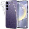 Spigen Liquid Crystal Glitter - tok Samsung Galaxy S24+ készülékhez (átlátszó)