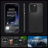 Spigen Mag Armor MagSafe - Hülle für iPhone 15 Pro Max (Schwarz matt)