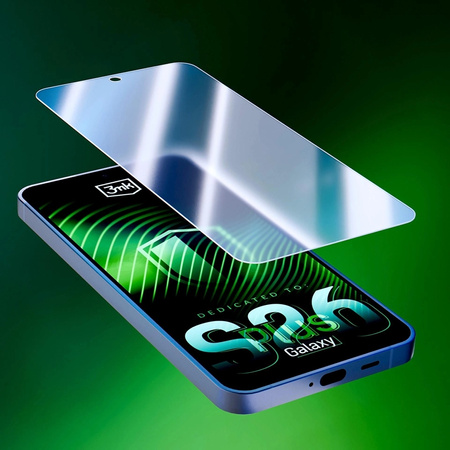 3mk FlexibleGlass - Vetro ibrido per Samsung Galaxy S26+