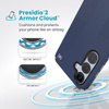 Speck Presidio2 Grip Magnet - Samsung Galaxy S25+ / 24+ MagSafe Case (Coastal Blue/Dust Grey/White)