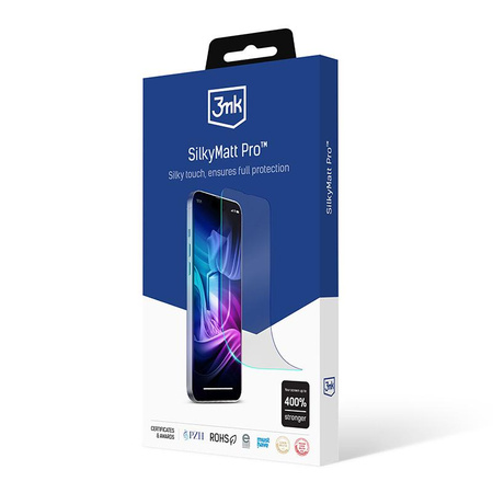 3mk Silky Matt Pro - Matt védőfólia iPhone 15 Pro Max készülékhez