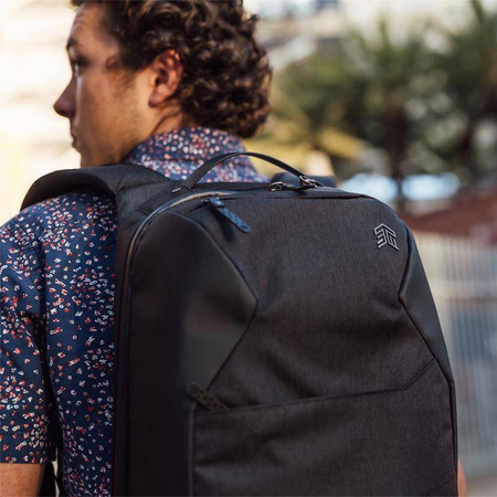 STM Myth - Backpack MacBook Pro 15 / MacBook Pro 16 / Notebook 15 - 16 (black)