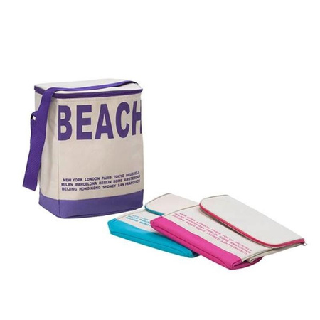 Alpina - Thermische Umhängetasche, 20 L (Violett)