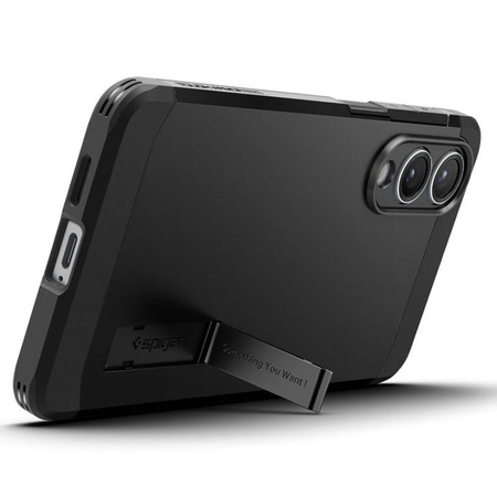 Spigen Tough Armor MagSafe - pouzdro pro Samsung Galaxy S25 Edge (černé)