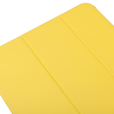 Tucano Satin Case - Case for iPad 10.9" (2022) w/Magnet & Stand up with Apple Pencil holder (yellow)