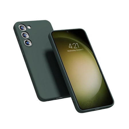 Crong Color Cover - Étui Samsung Galaxy S23 (vert)