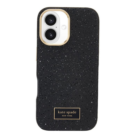 Kate Spade New York Crystal Pave MagSafe - Case for iPhone 16 (Nightfall)