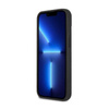 Karl Lagerfeld 3D Gummi Karl`s Kopf - iPhone 14 Plus Tasche (schwarz)