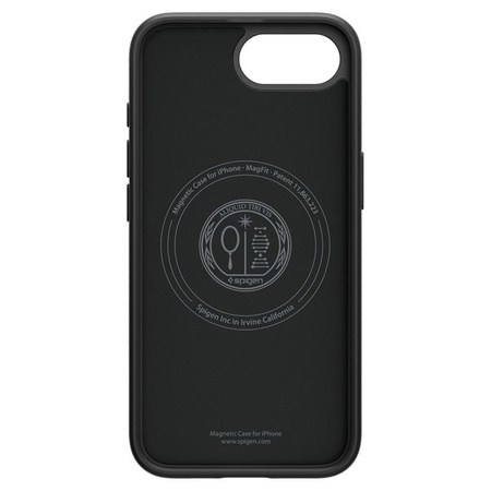 Spigen Liquid Air MagSafe - Case for iPhone 16e (Matte Black)