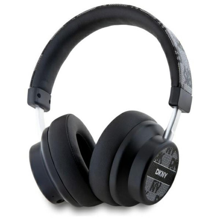 DKNY Checkered Pattern - Bluetooth Wireless In-Ear Headphones V5.3 (black)