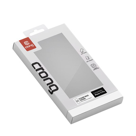 PRZEZROCZYSTE ETUI MAGSAFE DO IPHONE 17 PRO Crong BEZBARWNE MAGNETYCZNE