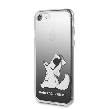 Karl Lagerfeld Choupette Fun Sunglasses - Etui iPhone SE 2020 / 8 / 7 (Black)