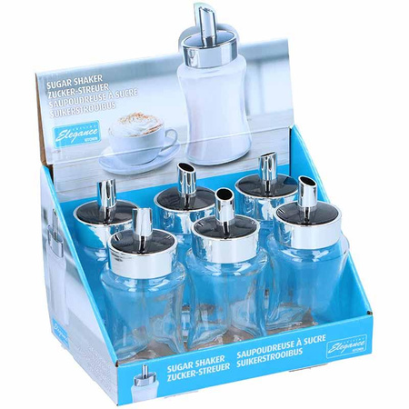 Cuisine Elegance - sucrier en verre avec distributeur
