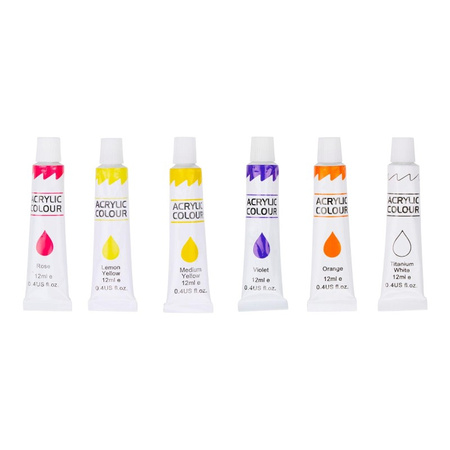 Artico - Art painting set in wooden box 20 pcs