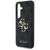 Guess Big 4G Logo Classic Logo - Case for Samsung Galaxy S25+ (black)