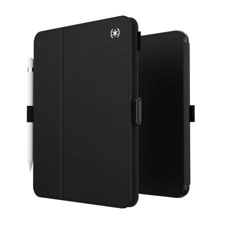 Speck Balance Folio - iPad 11" (2025) / 10.9" (2022) tok MICROBAN bevonattal, mágnessel és állvánnyal (fekete)