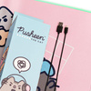 Pusheen - LED Spiel-/Schreibtischmatte XXL (90 x 40 cm)