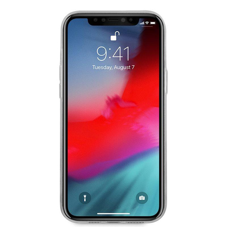 Karl Lagerfeld Head - pouzdro pro iPhone 12 Pro Max (průhledné)