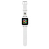 Karl Lagerfeld Silicone Karl Head - Strap for Apple Watch 38/40/41 mm (white)