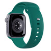 PURO ICON - Elastisches Armband für Apple Watch 38/40/41/42 mm (S/M & M/L) (Jade)