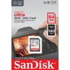 SanDisk Ultra SDXC - Carte mémoire 64 Go Classe 10 UHS-I 140 Mo/s