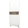 Guess 4G Gold Stripe Crossbody - iPhone 13 Case
